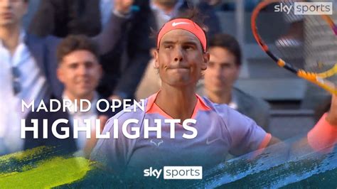 nadal vs blanch highlights